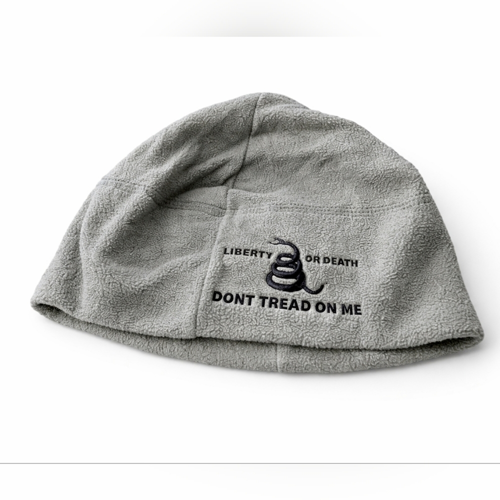 Vintage Military Green Liberty or Death Don't Tread On Me Vinny Hat.
